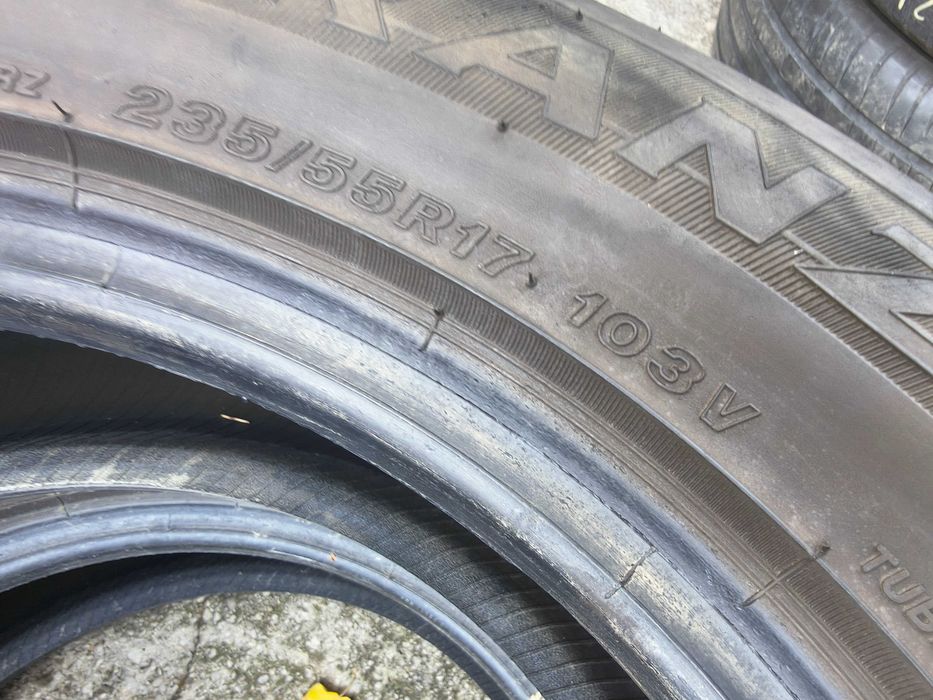 235/55/17 2бр.Bridgestone Летни гуми