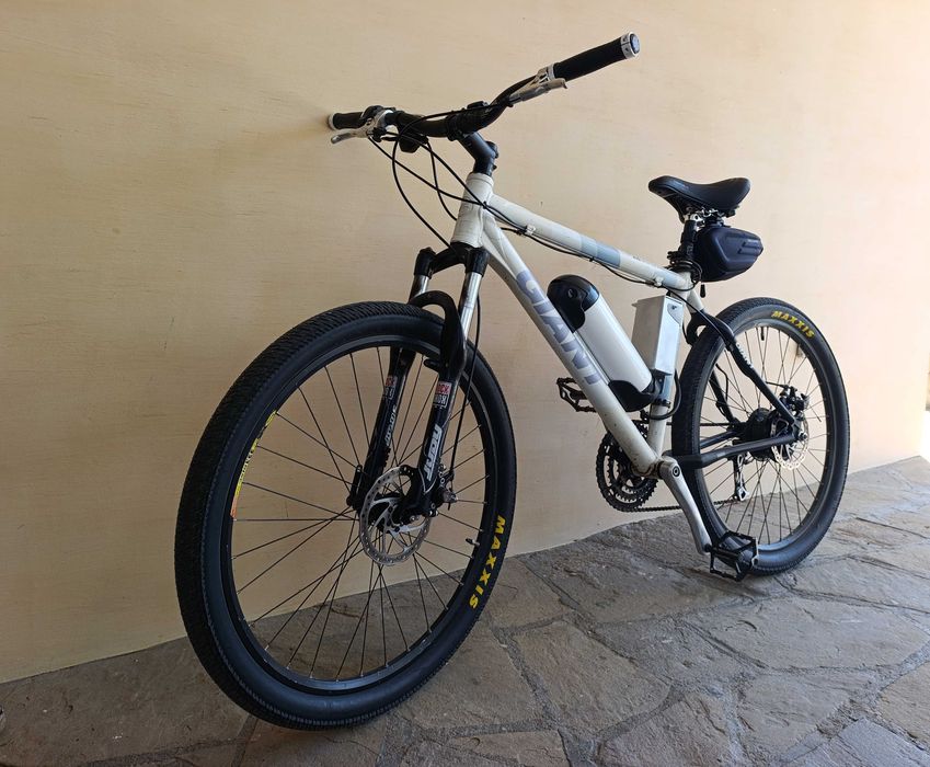 Електрически байк