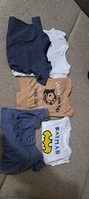 Lot 86 bluza Batman, Felix, body pantaloni