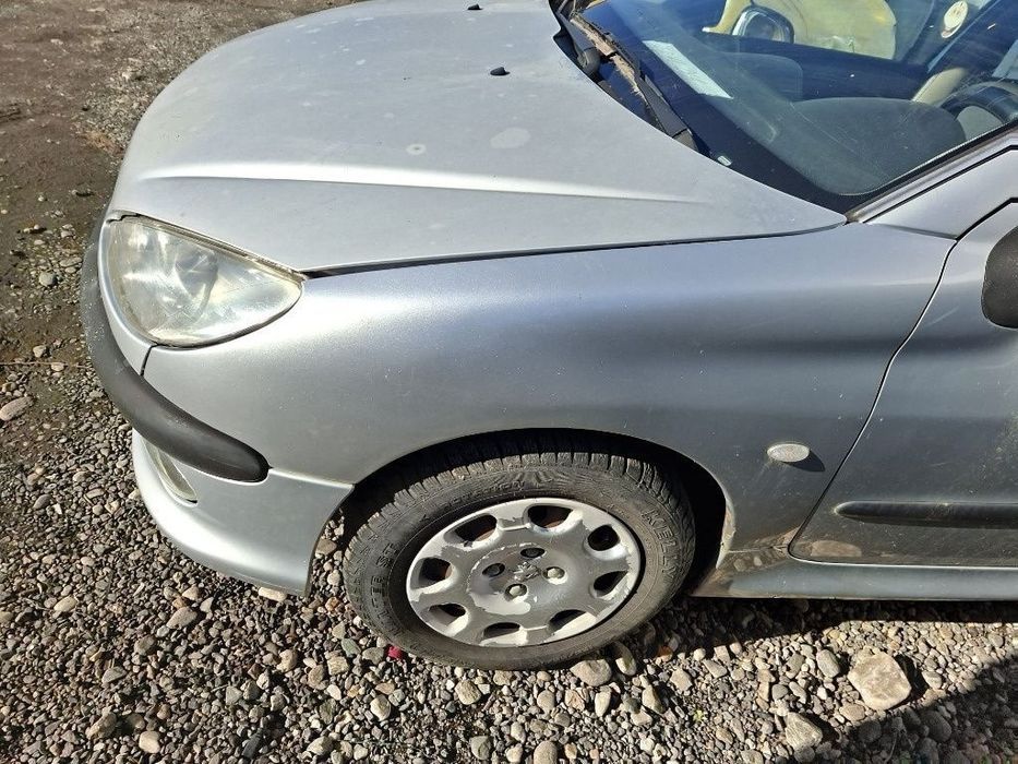 Aripa stanga fata Peugeot 206 2007 sedan 1.4i KFW
