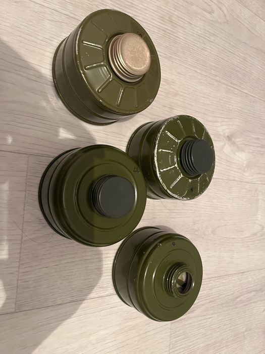 Противогазы и фильтры от них