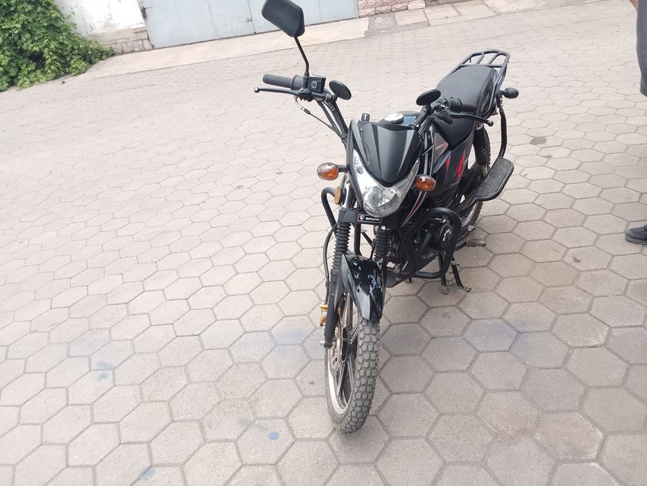 Мотоцикл альфа 125