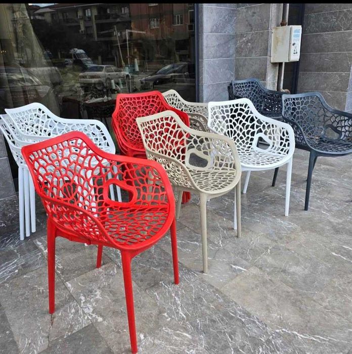 Висококачествен стол и маса за двор тераса ,различни модели и цветове