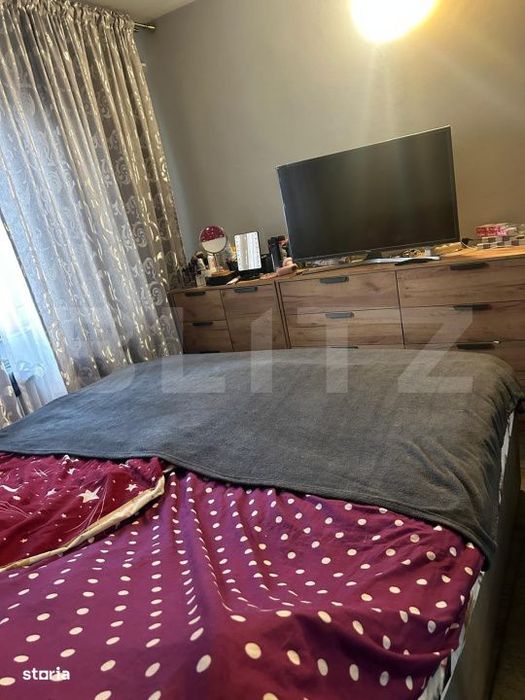 Apartament de vanzare, semidecomandat, cu 3 camere, 62 mp