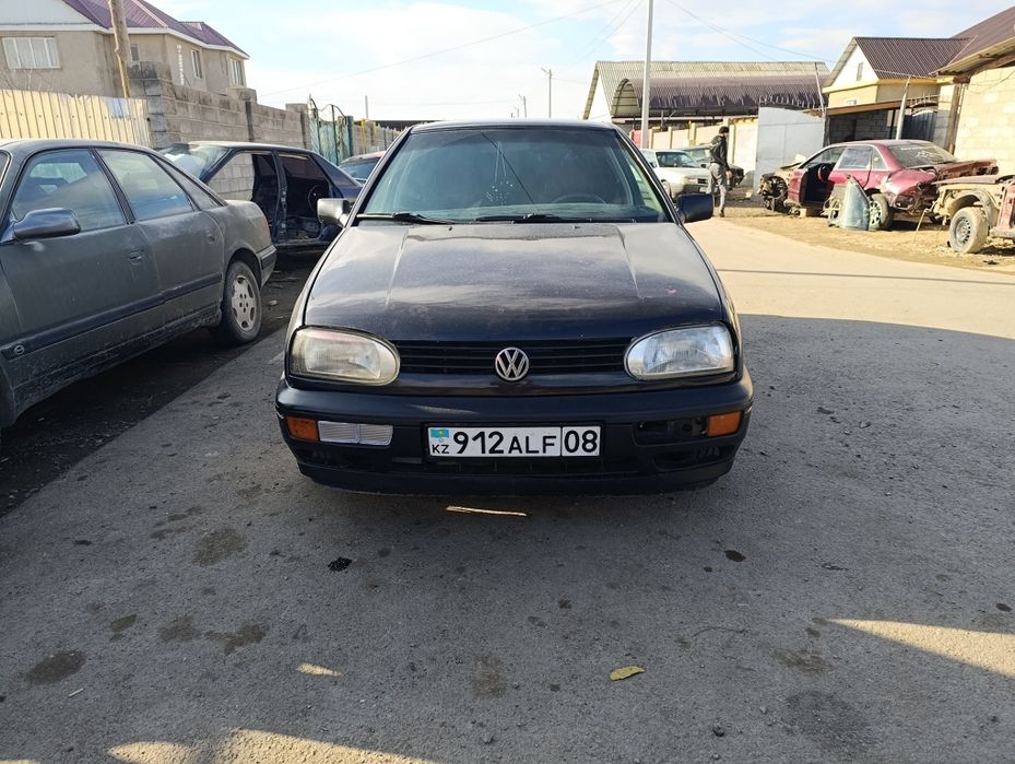 Гольф 3 1.8 моновпрыск