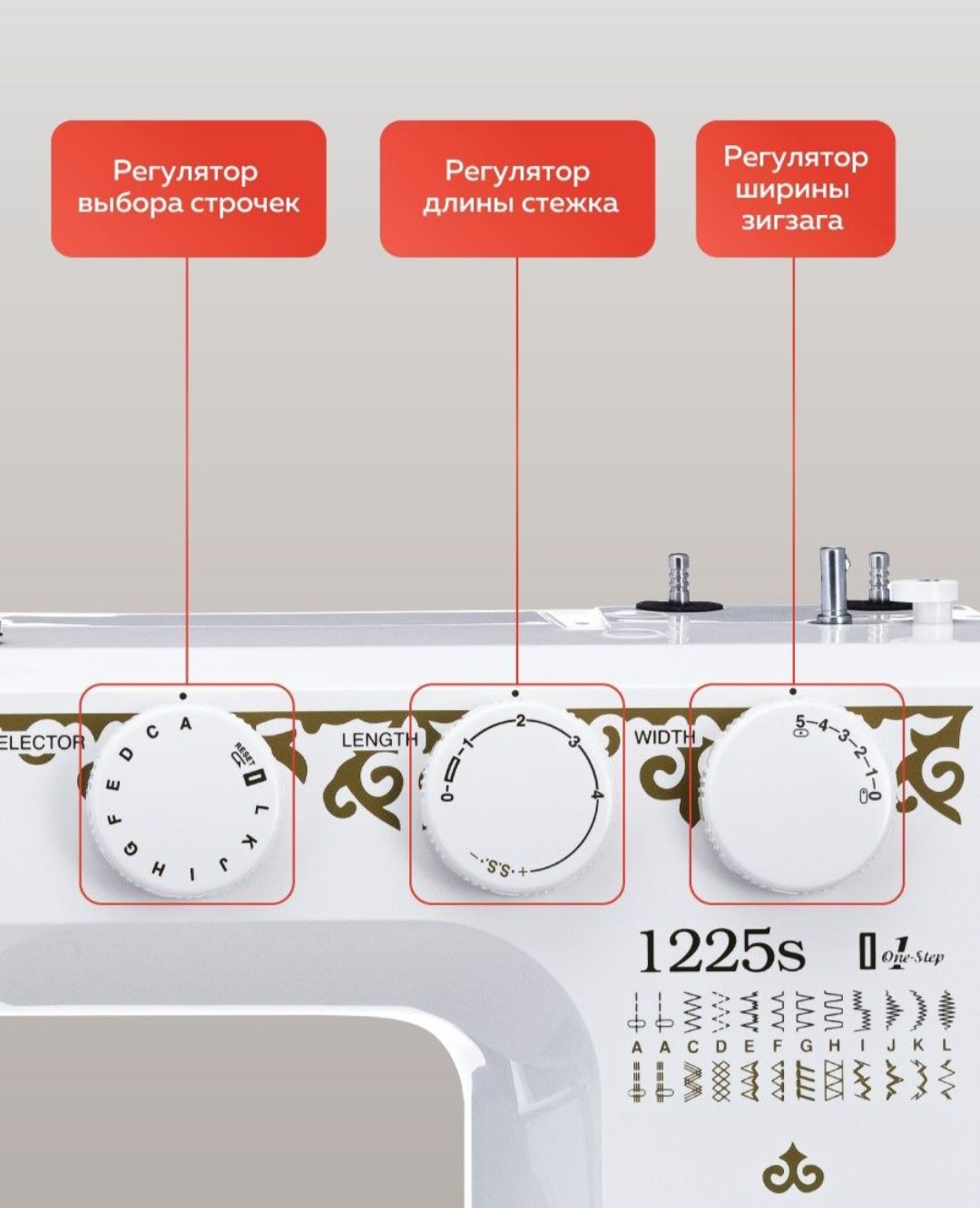 Продам швейную машину janome 1225s: 80 000 тг. - Швейные машины и оверлоки  Талдыкорган на Olx