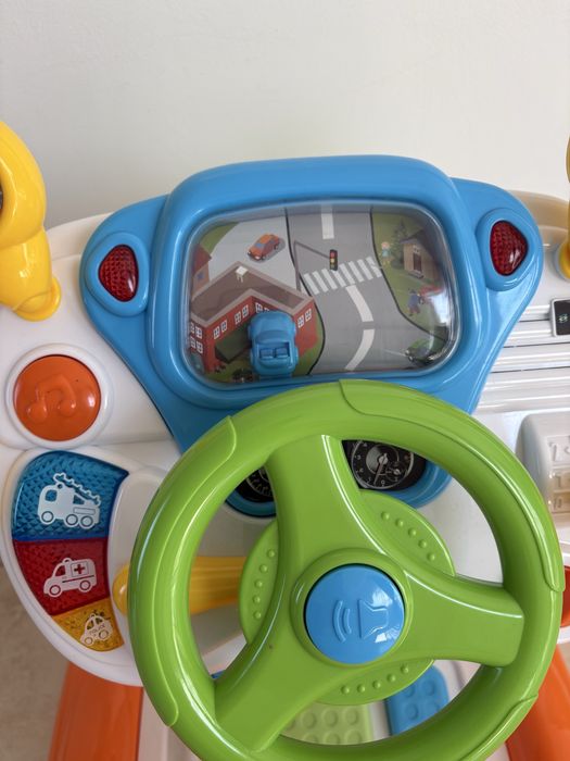 Consola cu pedale copii/bebelusi