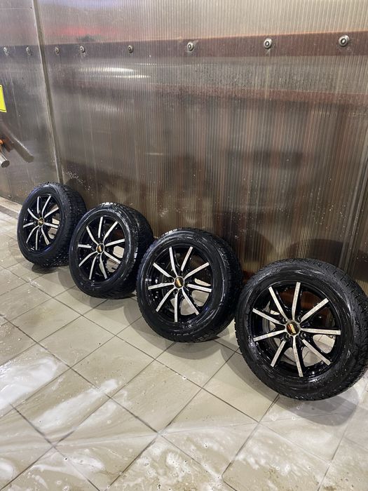 Титанка с липучкой