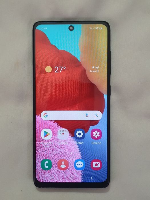 Tel. Samsung A 51.