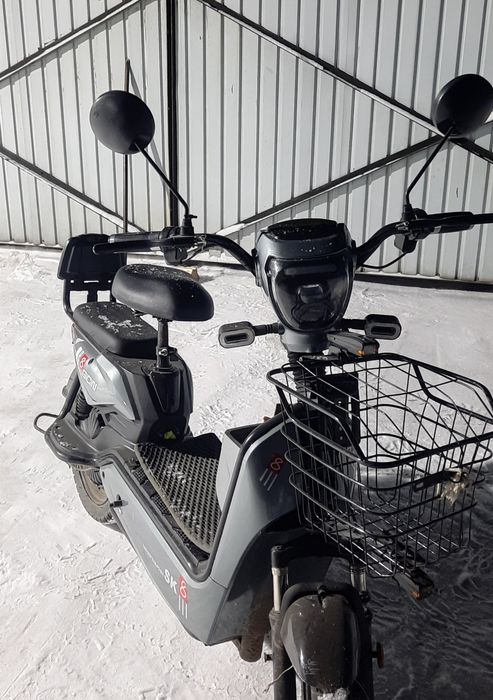 Электроскутер Sk8