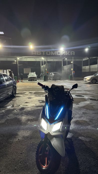 150куб самурай белый