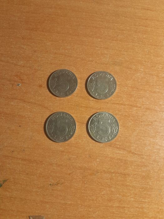 Monede 15 bani stare impecabilă