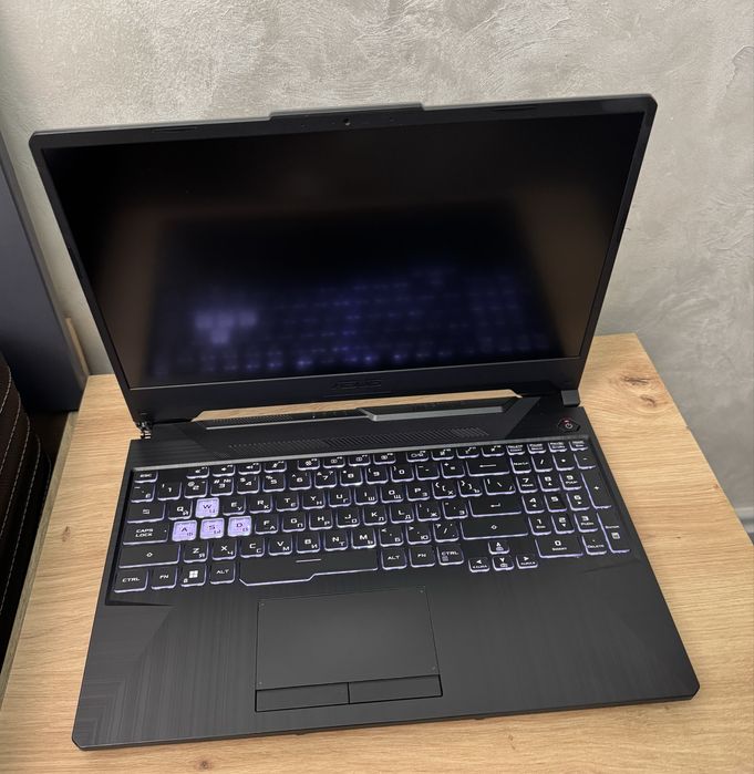 Ноутбук игровой asus tuf gaming f15