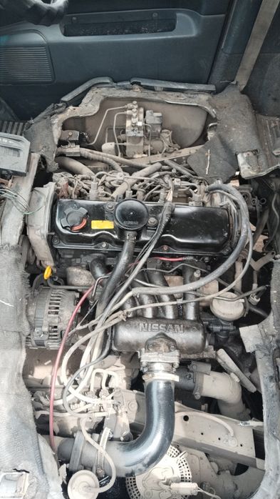 Ниссан Ларго W30 на разбор.