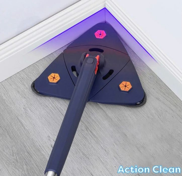 Моп за почистване с 2 допълнителни кърпи