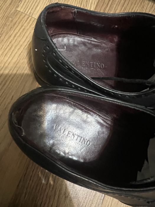 Туфли кожаные Valentino Италия