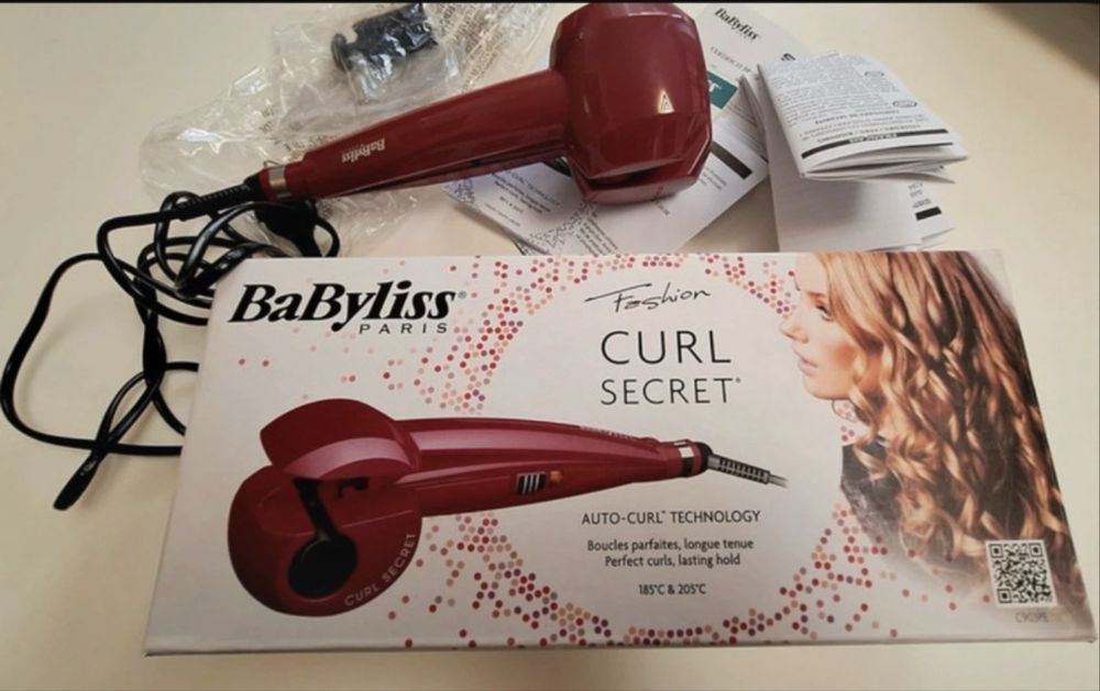 Babyluss ondulator automat