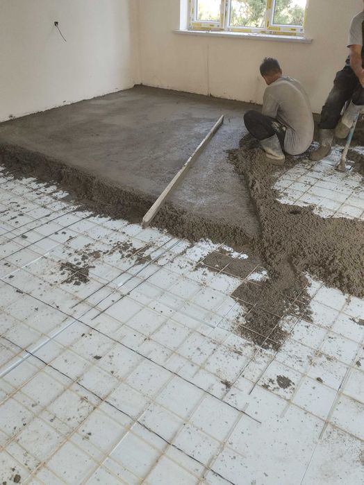 Сухой стяжка хизмати