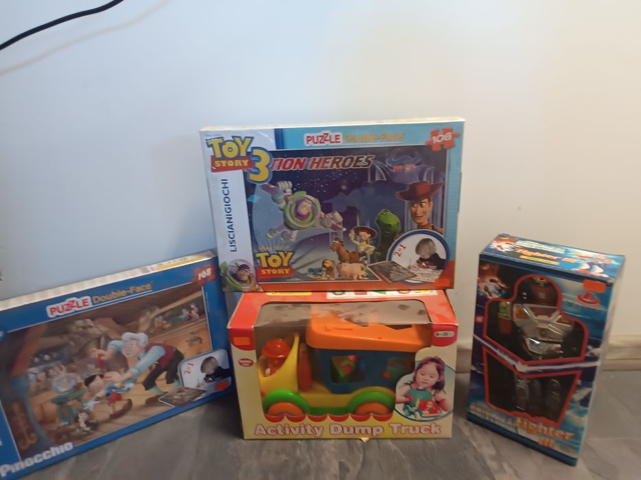 Пъзели и игри за деца