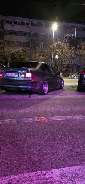 BMW E46 2.2 Vand/Schimb