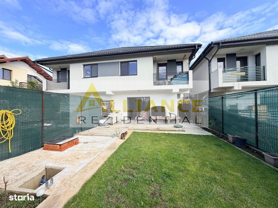 Vila tip duplex | 4 camere | Mobilata |