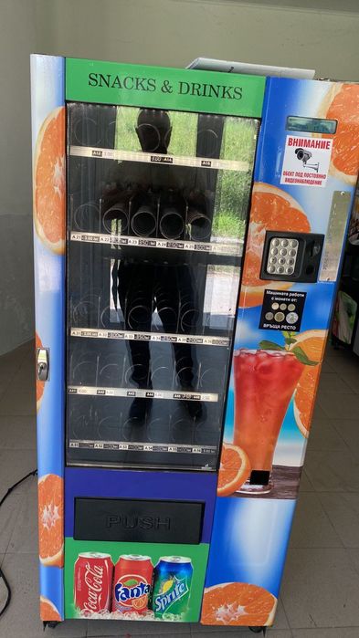 Вендинг машини кафе и напитки