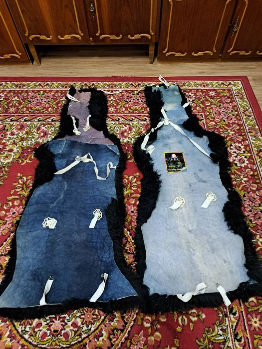 Шикарные накидки натуральная овчина