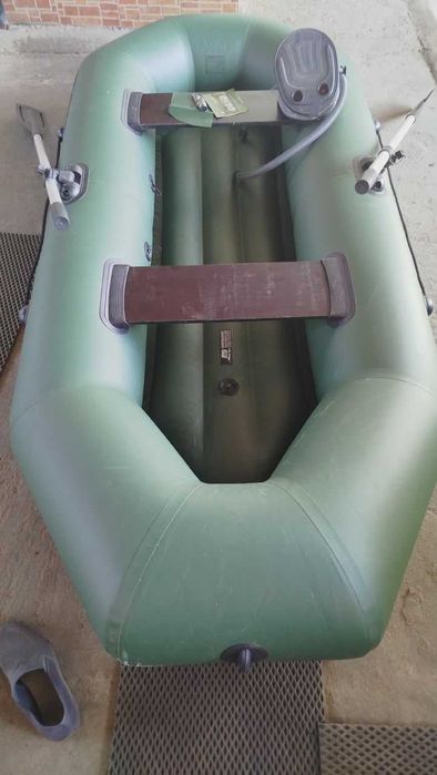 Лодка ПВХ Аква-Оптима 260 НД