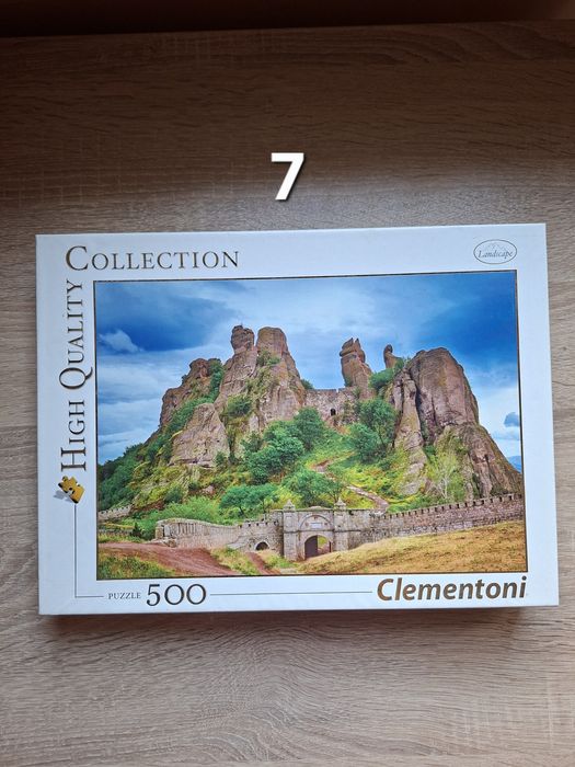 Пъзели и настолни игри