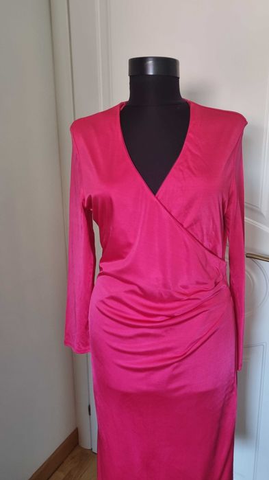 Rochie noua Damsel ,masura 44IT,cyclamen colour,189Eur