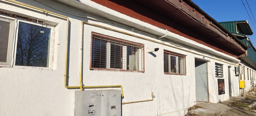 Hala/Spatiu comercial Gherăești