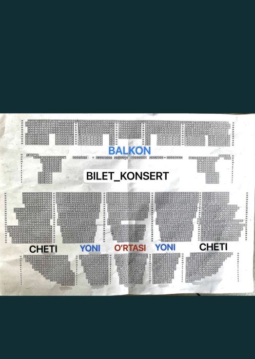 Yulduz usmonova konsertiga arzon narxlarda biletlar bor