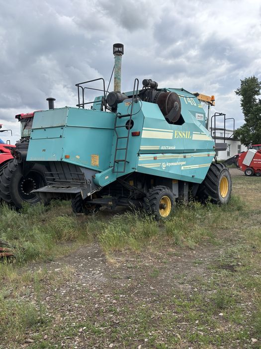 Комбайн Essil 740
