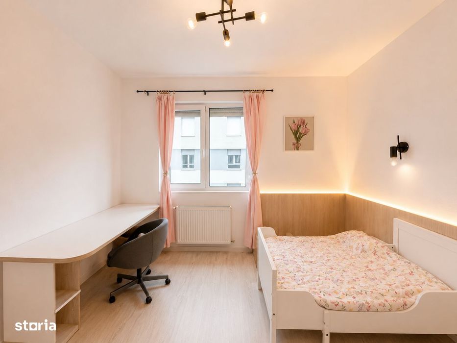 Apartament Modern - SU 75MP | Balcon - Parc Poligon | Sub Cetate