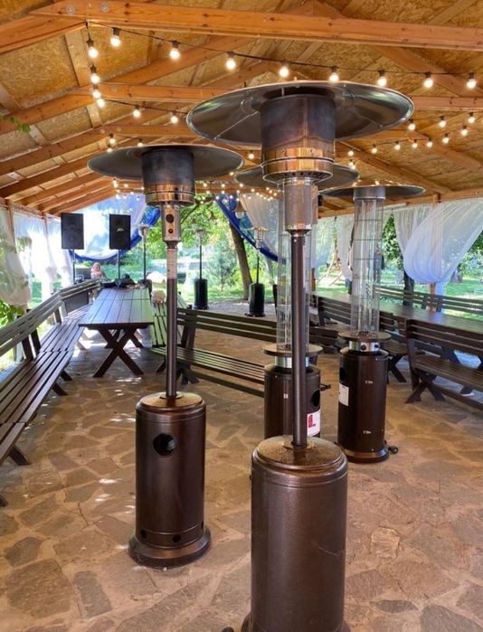 Уличные обогреватели Газовые