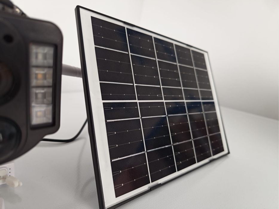 Camera supraveghere panou solar & SIM