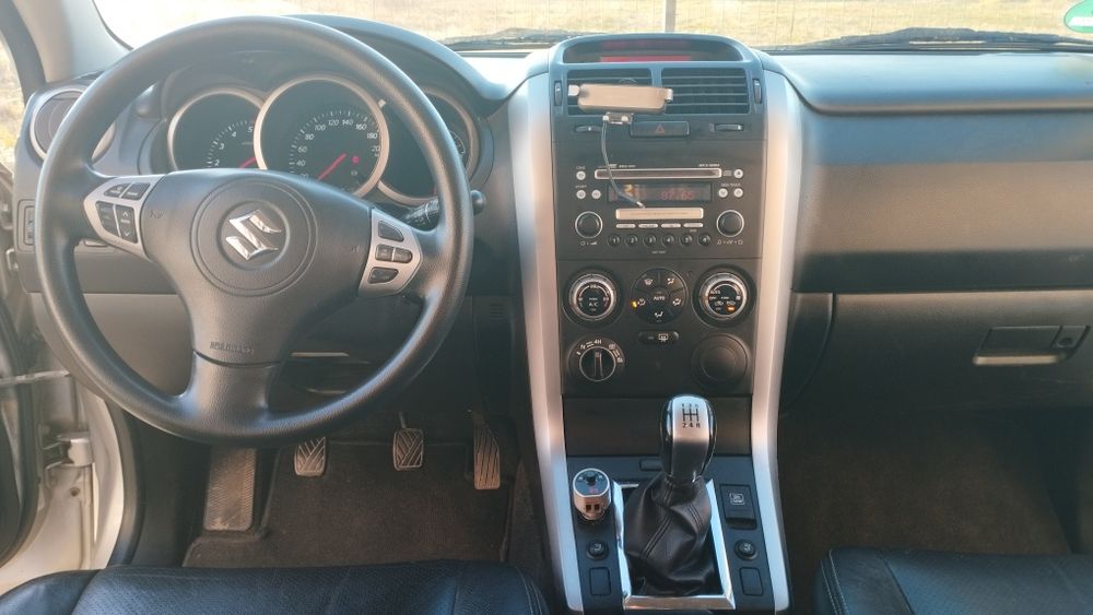 SUZUKI Grand Vitara 2007 — imagine 3