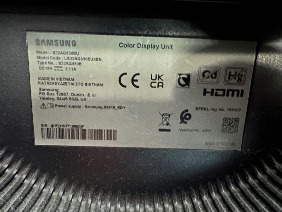 Samsung Odyssey G5 32'