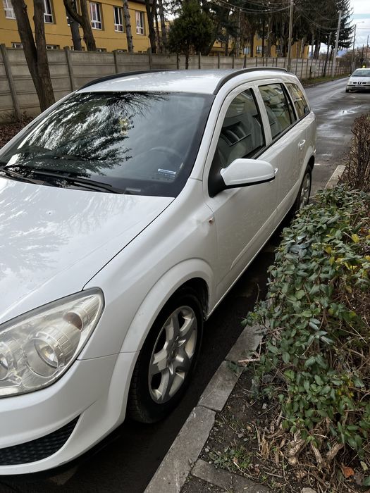 Opel Astra H Break Alb