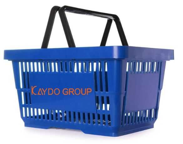 ОФЕРТА Нови,на склад,Пвц кошници за супермаркет, магазин 22л