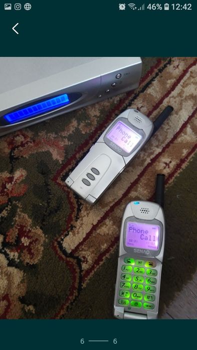 Продам радио телефон