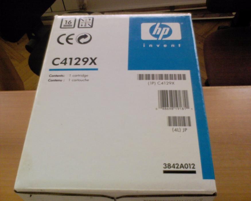 Тонер касета за лазерни принтери HP Тонер 29X за LJ 5000/510