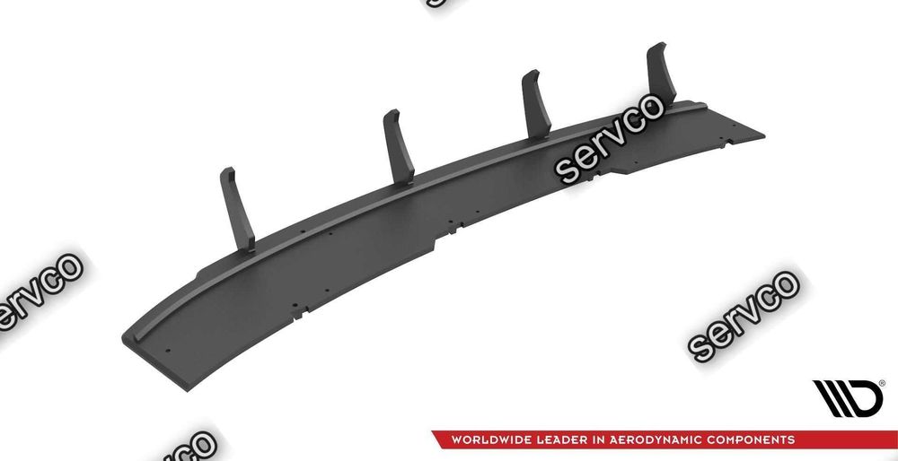 Difuzor bara spate Audi A4 B9 Avant 2015-2019 v10 - Maxton Design