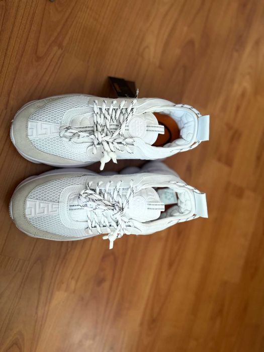 Versace Chain Reaction - Triple White 40-44