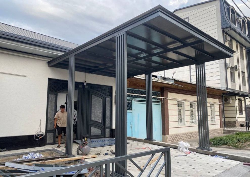 Leksan Лексан установка и металлических конструкций