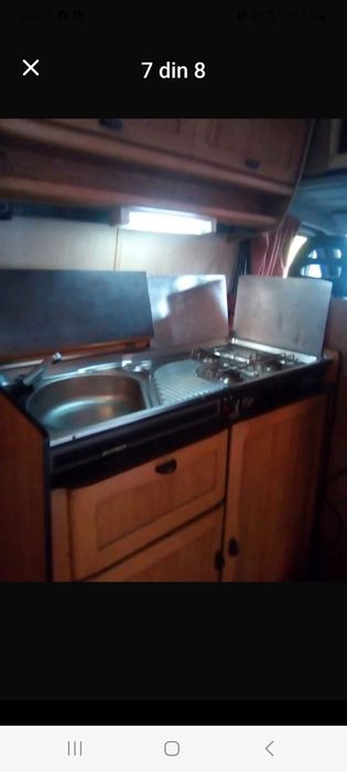 Vand Camper Peugeot Boxer