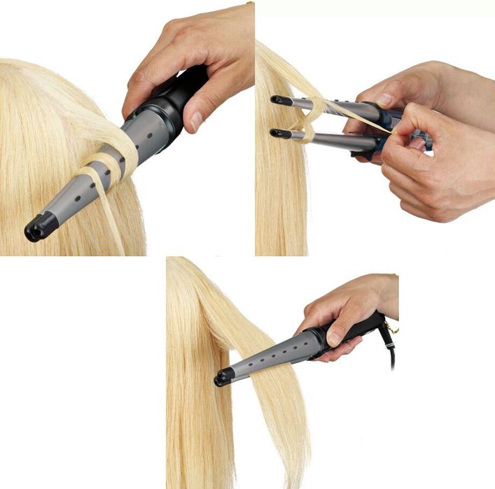 Плойка конусная BaByliss Pro ConiSmooth BAB2225TTE