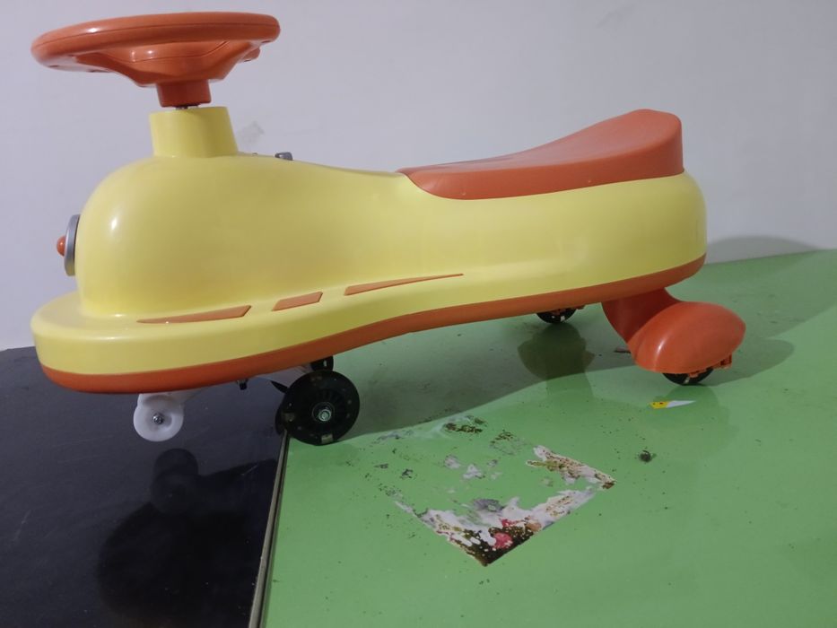 Велосипед детский коляска