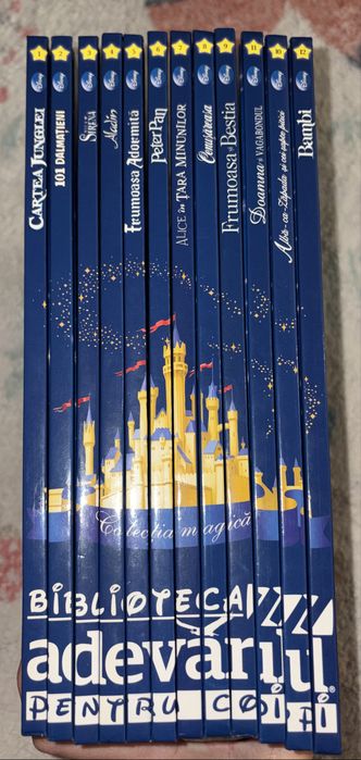 Colectie 12 carti Disney