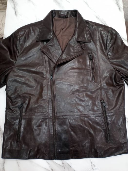 Мужская куртка из натуральной кожи.  54. 58 размер